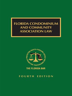 cover image of Florida Condominium and Community Association Law